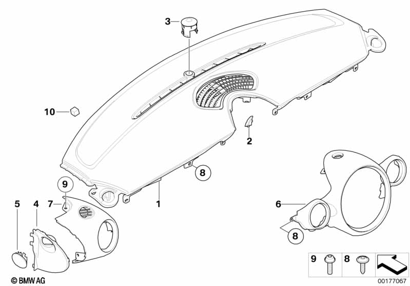 облицовка панели приборов