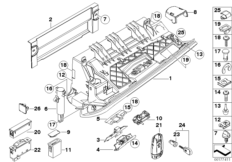 вещевой ящик