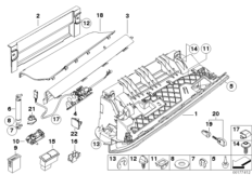 Вещевой ящик с НПБ