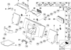 Отсек для мелких вещей