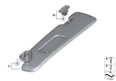 Солнцезащитные козырьки