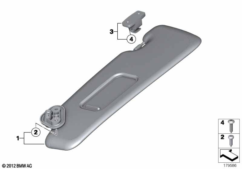 Солнцезащитные козырьки