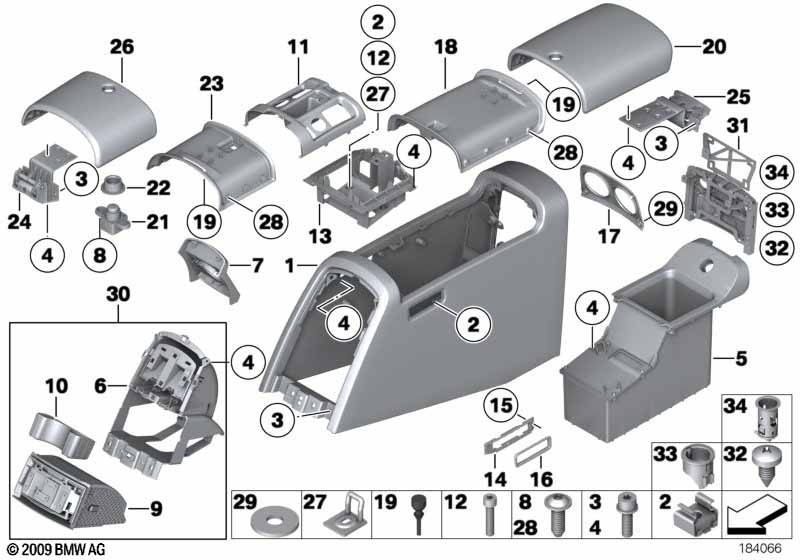 Центральная консоль