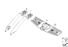 Обшивка обтекателя Внутр