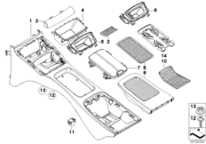 Центральная консоль Зд