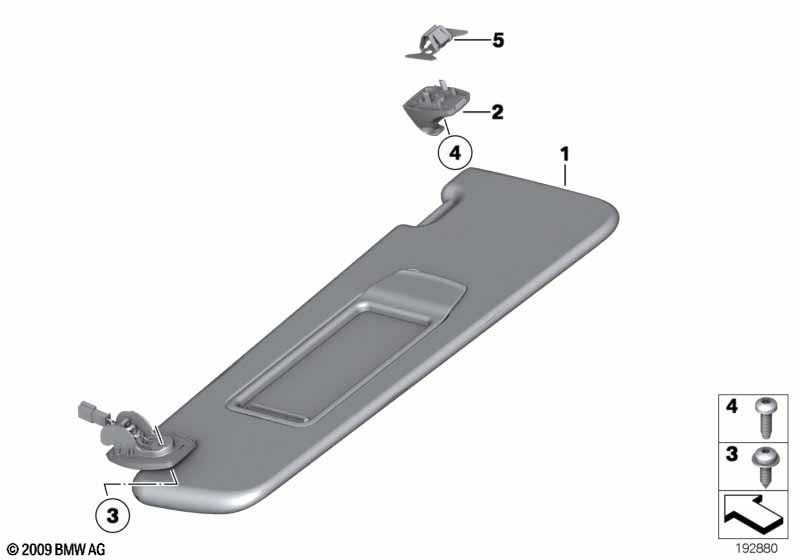 Солнцезащитные козырьки