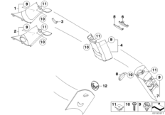 Облицовка Пд / Ср / Зд стойки