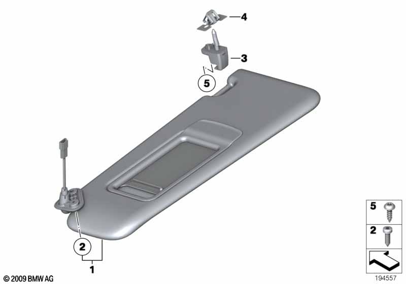Солнцезащитные козырьки