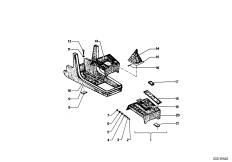 отделение для мелких вещей