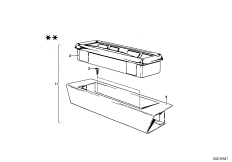 Пепельница
