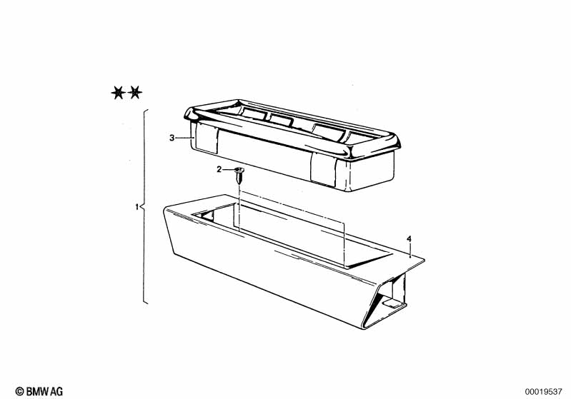 Пепельница