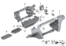 Доп.элементы панели приборов Нж.