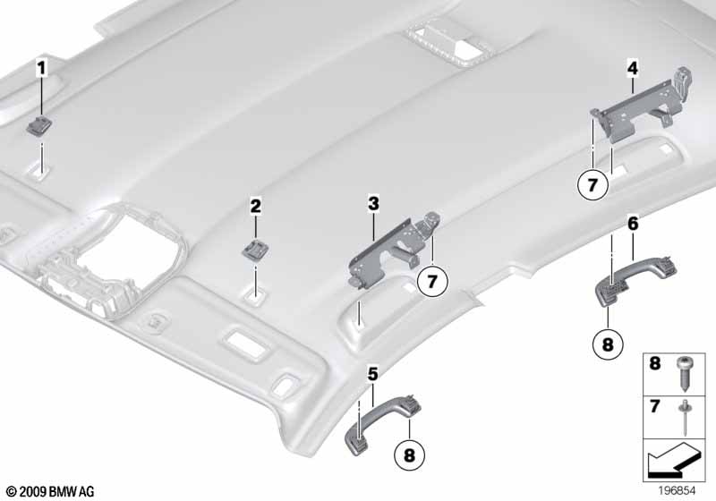 Доп.элементы потолка