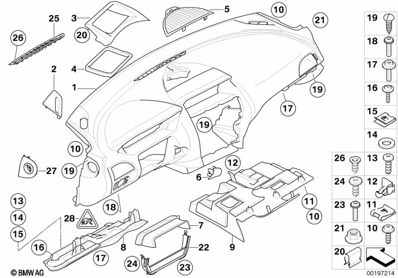 облицовка панели приборов