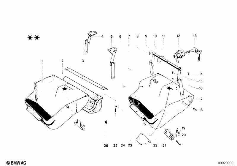 вещевой ящик