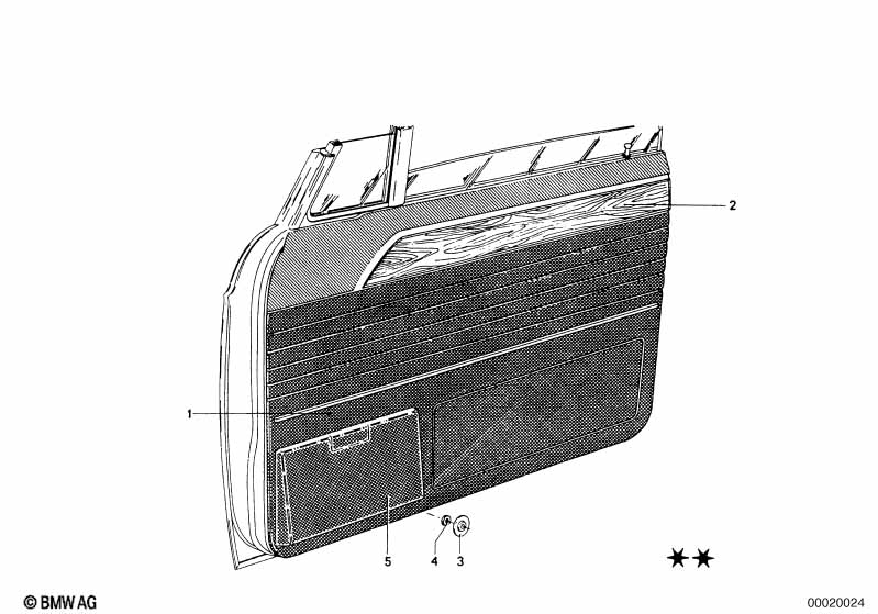 Панель обшивки двери/деревян.планка Пд