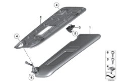 Солнцезащитные козырьки