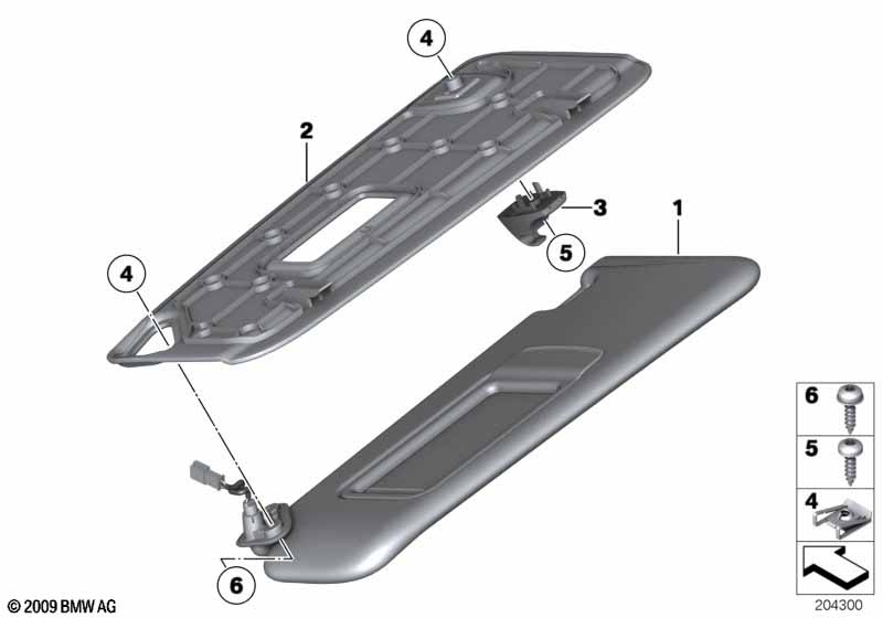 Солнцезащитные козырьки