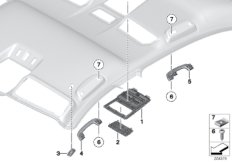 Доп.элементы потолка