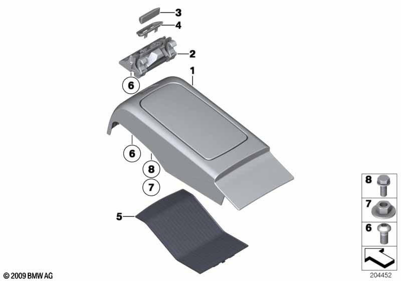 Центральная консоль Зд