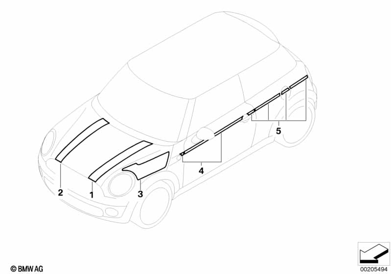 Декоративная полоса