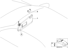 Солнцезащитные козырьки