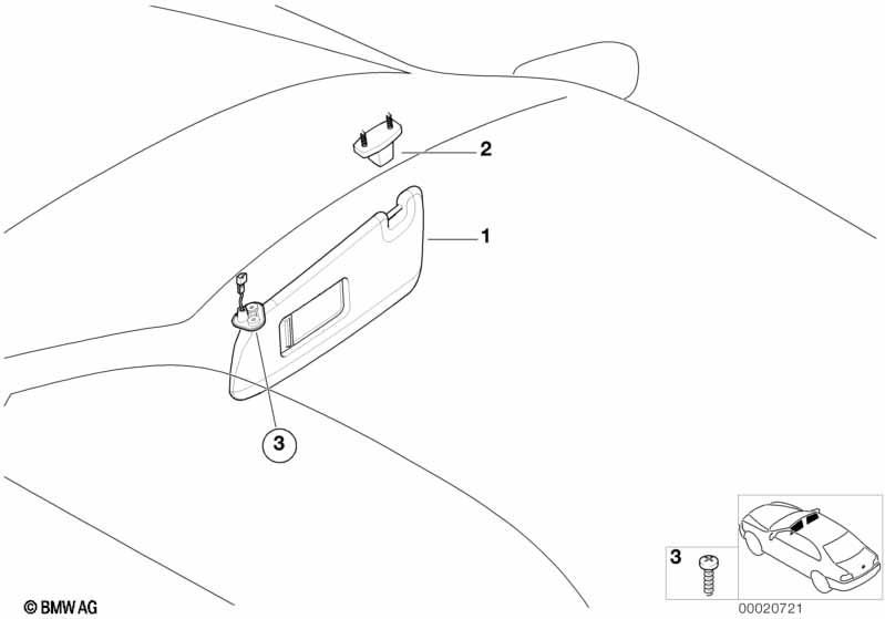 Солнцезащитные козырьки