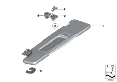 Солнцезащитные козырьки