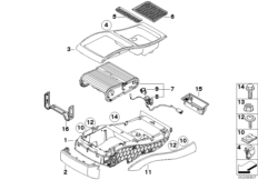 Центральная консоль Зд