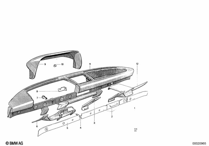облицовка панели приборов