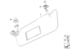 Солнцезащитные козырьки