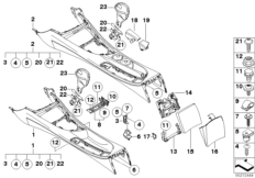 Центральная консоль