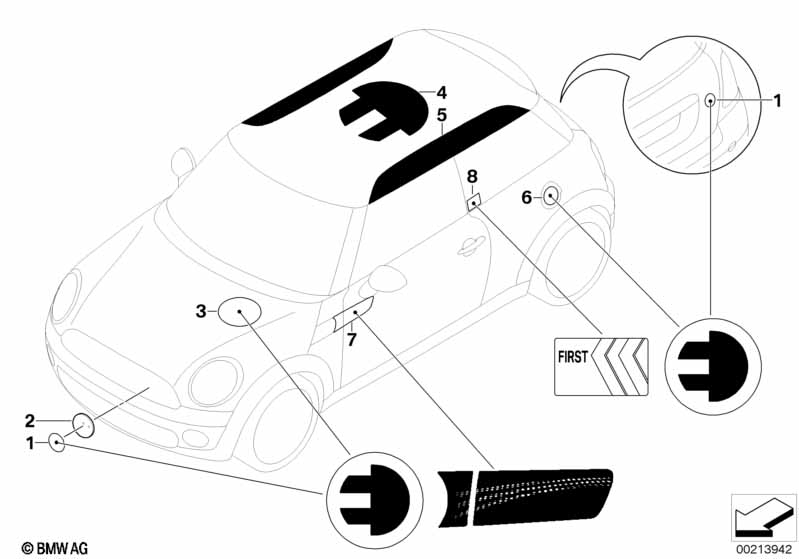 Декоративная полоса