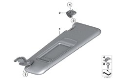 Солнцезащитные козырьки