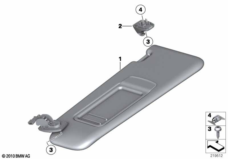 Солнцезащитные козырьки