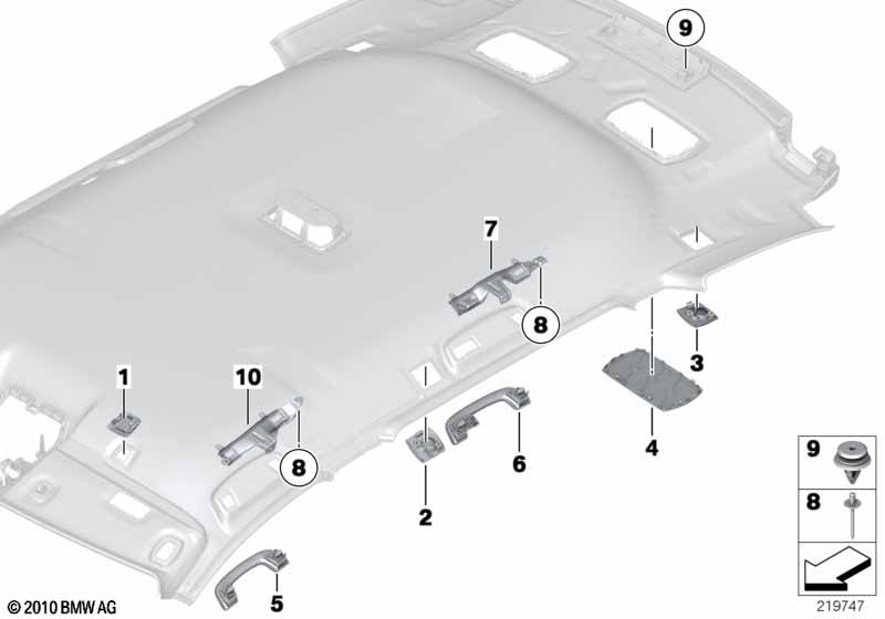 Доп.элементы потолка