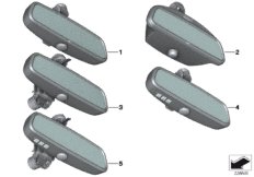 Внутреннее зеркало