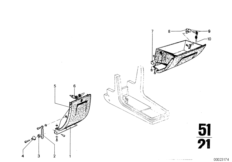 вещевой ящик