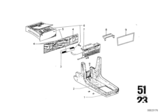 вещевой ящик