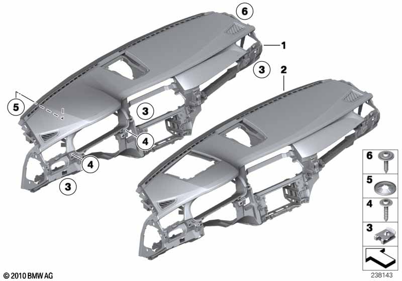 облицовка панели приборов