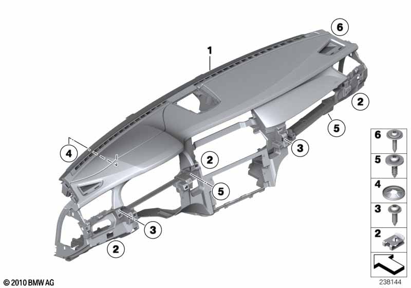 облицовка панели приборов