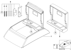 Консоль монитора