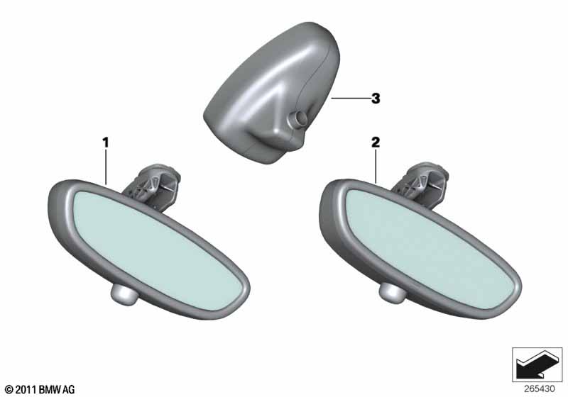 Внутреннее зеркало