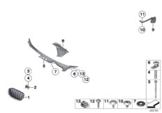 Наружные накладки / декоративные решетки