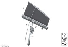 Солнецезащитная штора окна двери Зд