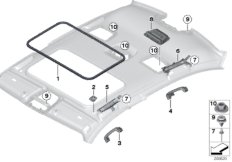 Доп.элементы потолка