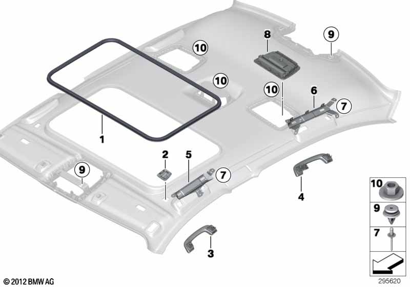 Доп.элементы потолка