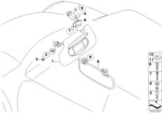 Солнцезащитные козырьки