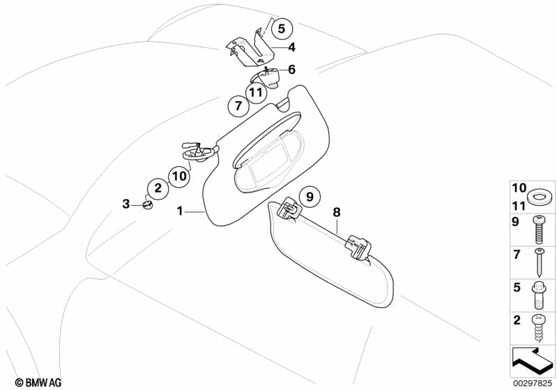 Солнцезащитные козырьки