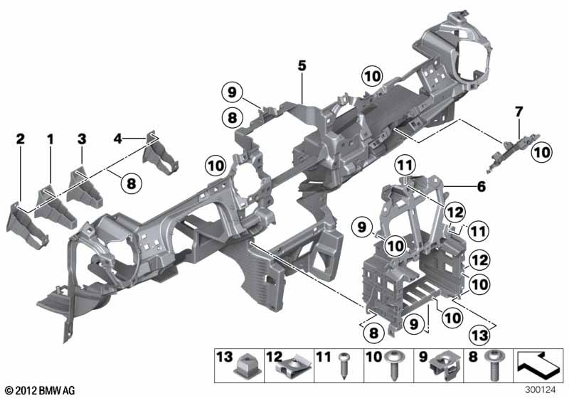 облицовка панели приборов